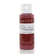 Docrafts Acrylic Paint DOA 763216 59 ml - Pomegranate - Acrylic Paints