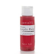 Docrafts Acrylic paint DOA 763213 59 ml - Spice Red - Acrylic Paints for Canvas