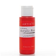 Docrafts Acrylic paint DOA 763211 59 ml - Cherry Red - Acrylic Paints