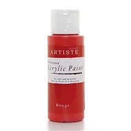 Docrafts Acrylic Paint DOA 763210 59 ml - Rouge - Acrylic Paints