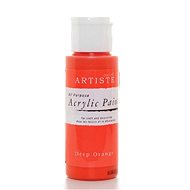 Docrafts Acrylic Paint DOA 763209 59 ml - Deep Orange - Acrylic Paints