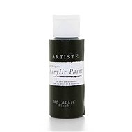 Docrafts Acrylic Paint DOA 763112 59 ml - Metallic Black - Acrylic Paints