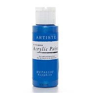 Docrafts Acrylic Paint DOA 763110 59 ml - Metallic Sapphire - Acrylic Paints