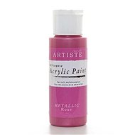 Docrafts Acrylic Paint DOA 763107 59 ml - Metallic Rose - Acrylic Paints