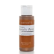 Docrafts Acrylic Paint DOA 763105 59 ml - Metallic Bronze - Acrylic Paints