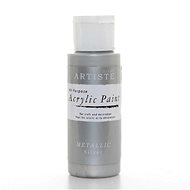 Docrafts Acrylic Paint DOA 763101 59 ml - Metallic Silver - Acrylic Paints