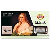 KOH-I-NOOR MÁNES 161601 - MÁNES oil paint cartridge - Oil Paints