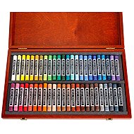 Koh-i-noor TOISON D´OR 8596/48 dusty chalks in wooden case 48 pcs - Art Supplies