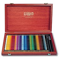 KOH-I-NOOR MONDELUZ 3795/36 watercolour crayons in wooden case 36 pcs - Coloured Pencils