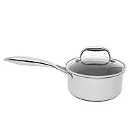 KOHERSEN Casserole with lid Black Cube 16 cm - Saucepan