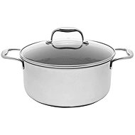 KOHERSEN Pot with lid Black Cube 24 cm - Pot