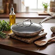 KOHERSEN Pan with lid Black Cube 24 cm - Pan