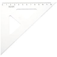 Koh-i-noor Ruler triangle 45/141 with perpendicular small - Ruler