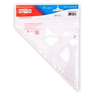 Koh-i-noor Ruler triangle 45/177 with line - Ruler