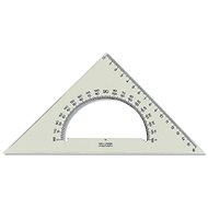 Koh-i-noor Ruler triangle 45/177 with protractor - Ruler