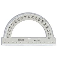 Koh-i-noor Protractor 3220 thin plastic printed - Protractor