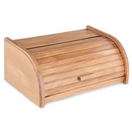 KOLIMAX Bread Bin, 42cm beech, oak colour - Breadbox