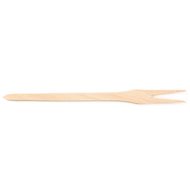 Kolimax Wooden fork 2 tines - Table Fork