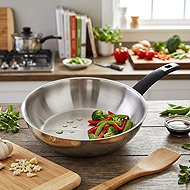 KOLIMAX COMFORT WOK 26 cm with handle, high - Wok Pan