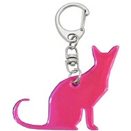 Cat pink - Keychain