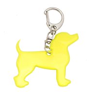 Yellow dog - Keychain