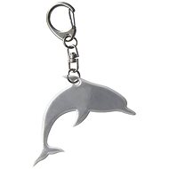 Silver Dolphin - Keychain