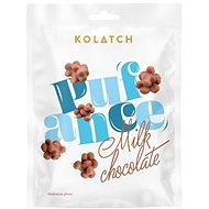 KOLATCH Organic milk chocolate puffs 33g - Chocolate