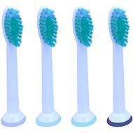 KOMA Spare Head NK02 for Philips Sonicare Pro Results Brushes HX6014, 4 pcs - Toothbrush Replacement Head