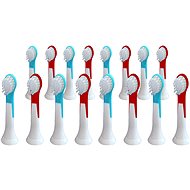 KOMA Set of 16 NK03 Spare Heads for Philips Sonicare FOR KIDS HX6034 Brushes - Toothbrush Replacement Head