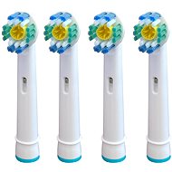 KOMA Spare Head NK07 for Braun Oral-B 3D WHITE Brushes, 4 pcs - Toothbrush Replacement Head