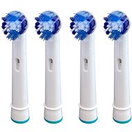 KOMA Spare Head NK08 for Brushes Braun Oral-B PRECISION CLEAN, 4 pcs - Toothbrush Replacement Head