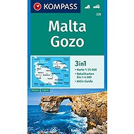 Malta, Gozo (Kompass - 235) - turistická mapa - 