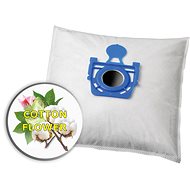 KOMA ZE01PL AROMATIC BAGS COTTON FLOWER - Zelmer Cobra, Flip, Furio with Plastic Front, 4 pcs - Vacuum Cleaner Bags