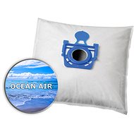 KOMA ZE01PL AROMATIC BAGS OCEAN AIR - Zelmer Cobra, Flip, Furio with Plastic Front, 4 pcs - Vacuum Cleaner Bags