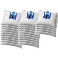 KOMA BS67PL - Set of 25 Vacuum Vleaner Bags for BOSCH Type G, Siemens, Plastic Front - Vacuum Cleaner Bags
