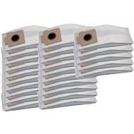 KOMA EX07S - Set of 25 Vacuum Cleaner Bags for Electrolux Energica ES 17 - Vacuum Cleaner Bags