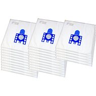 KOMA ML02PL - Set of 25 Bags for Miele F, J, M Vacuum Cleaners with Plastic Front - Vacuum Cleaner Bags