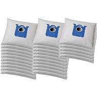 KOMA SB01PL - Set of 25 Electrolux Universal Bag Vacuum Cleaner Bags with Plastic Front - Compatible - Vacuum Cleaner Bags