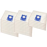 KOMA SB02PL - Set of 25 Vacuum Cleaner Bags for Aeg, Electrolux Ultraone, Philips with Plastic Front - Vacuum Cleaner Bags