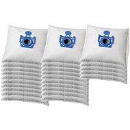 KOMA ZE01PL - Set of 25 Bags with Plastic Front for Zelmer Cobra, Flip, Furio Vacuum Cleaners - Vacuum Cleaner Bags