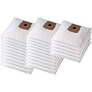 KOMA ZE01S - Set of 25 bags for Zelmer, Cobra, Flip, Furio Vacuum Cleaners - Vacuum Cleaner Bags