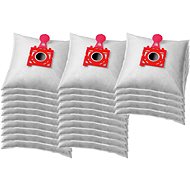 KOMA ZE03PL - Set of 25 Bags with Plastic Front for Zelmer Magnat 3000, Maxim, Solar Vacuum Cleaners - Vacuum Cleaner Bags
