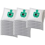 KOMA ZE04PL - Set of 25 Bags with Plastic Front for Zelmer Twist, Twister - Vacuum Cleaner Bags