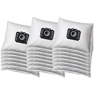 KOMA AG28PL - Set of 20 Vacuum Cleaner Bags for AEG Vampyr No.28 with Plastic Front, Textile - Vacuum Cleaner Bags