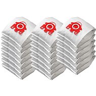 KOMA ML03PL - Set of 20 Vacuum Cleaner Bags with Plastic Front for Miele F, J, M - Vacuum Cleaner Bags