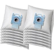 KOMA BS67G - Set of 12 Vacuum Cleaner Bags for Bosch Type G ALL, Textile with Plastic Front - Vacuum Cleaner Bags