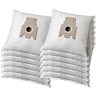 KOMA HV30S - Set of 12 Vacuum Cleaner Bags for Hoover Telios H30 - Vacuum Cleaner Bags