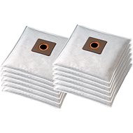 KOMA RW02S - Set of 12 Vacuum Cleaner Bags for Rowenta Compacteo ZR 003901, Textile - Vacuum Cleaner Bags