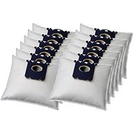 KOMA SB01S - Set of 12 Vacuum Cleaner Bags for Electrolux, AEG, Compatible with S-BAG Bags - Vacuum Cleaner Bags