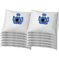 KOMA ZE01PL - Set of 12 Bags for Vacuum Cleaner Zelmer Cobra, Flip, Furio with Plastic Front - Vacuum Cleaner Bags
